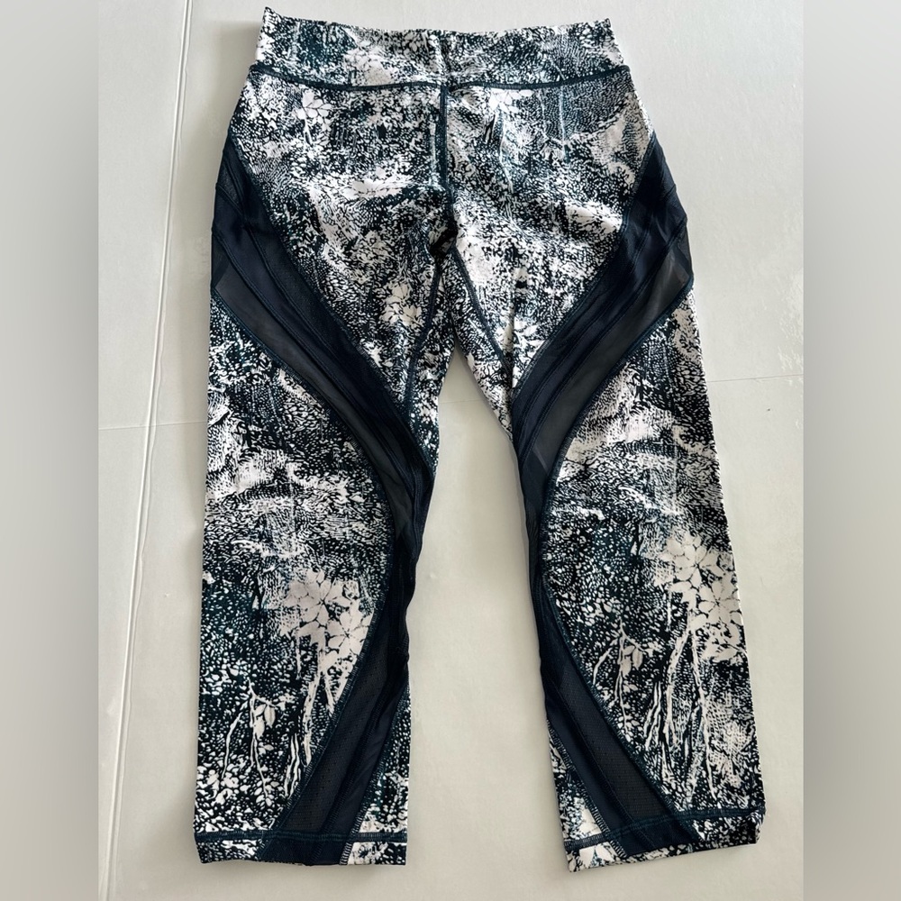 LULULEMON ✨ Never Still Cropped Leggings Wildwood | Sz 10